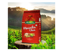 Experience the Rich Flavors of Marvel Tea's Authentic Masala Tea