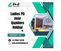 Ladies PG near Qspiders Hebbal
