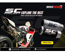 Explore the best SC-Project Exhausts for your DUCATI in India