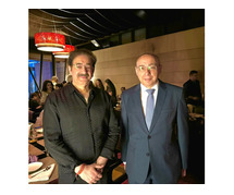 Ambassador Ashraf Shikhliyev Invites Dr. Sandeep Marwah to Baku