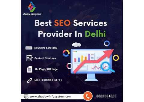Best SEO Services Provider in Delhi