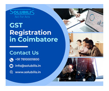 online gst registration in Coimbatore
