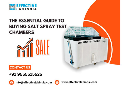 The Essential Guide to Buying Salt Spray Test Chambers