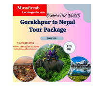 Gorakhpur to Nepal Tour Package, Nepal trip from Gorakhpur