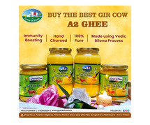 Best Organic A2 Desi Cow Ghee in Mumbai - Grace Of Cows