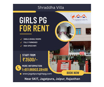 Girls pg near skit Jagatpura