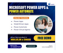 Power Apps Online Training | Microsoft Power Platform
