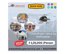 Elevate Your Char Dham Yatra: Secure Your Helicopter Tour Now