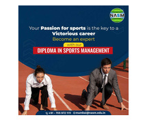 Diploma in Sports Management Course