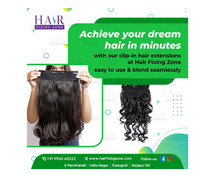 Thinning hair is making you feel low? Silk hair toppers will let your confidence glow!