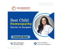 Best Child Homeopathy Doctor in Gurgaon