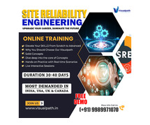Site Reliability Engineer Training | SRE Training Online