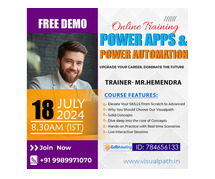 Power Apps and Power Automate Online Training Free Demo