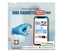 Know Your Health Book Diagnostic Tests Today