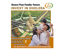 Residential Plot sale in Dholera Smart City