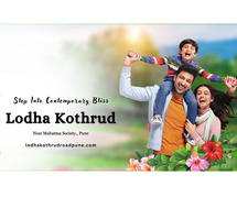 Lodha Kothrud Pune - Own a Home that You Always Wanted.