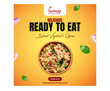 Ready to Cook: Instant Vegetable Upma Products - Sankalp