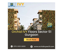 Orchid IVY Floors Sector 51 Gurgaon