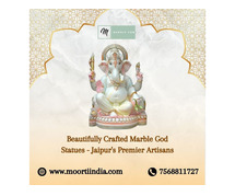Beautifully Crafted Marble God Statues - Jaipur's Premier Artisans