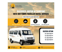 Tempo Traveller Hire Rajasthan
