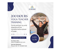 Discover Your Potential with Our 200 Hour Yoga Teacher Training in Rishikesh
