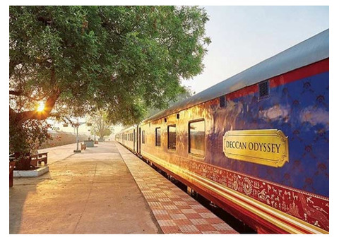Embark on a Regal Journey: Exploring Deccan Odyssey, India's Luxury Train