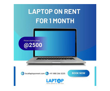 Affordable Laptop Rentals for 1 Month | Best Laptop on Rent Service - Call +91 888 266 5235
