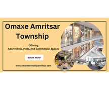Omaxe Township Amritsar | Elegant Spaces, Prime Investments.