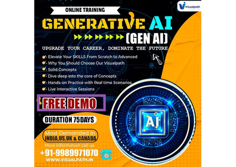 Gen AI Training in Hyderabad | Gen AI Online Training Institute