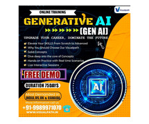 Gen AI Training in Hyderabad | Gen AI Online Training Institute