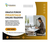 Oracle Fusion Financials Online Training | Oracle Cloud Financials Online Training | Hyderabad