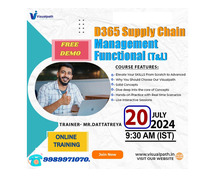 Supply Chain Management Functional (T&L) Online Free Demo