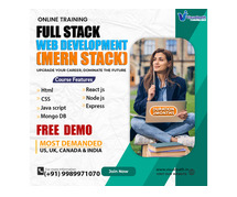 Full Stack Online Training Course | MERN STACK Training