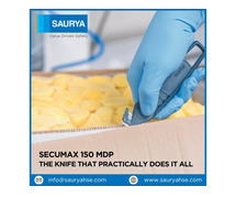 Safety Knife SECUMAX 150 - Saurya Safety