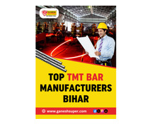 Top TMT Bar Manufacturers in