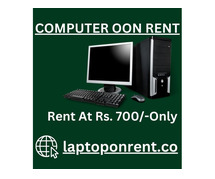 computer on rent in mumbai Rs.700/- Only