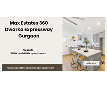 Max Estates  360 Dwarka Expressway in Gurgaon