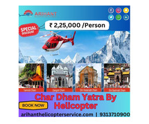 Char Dham Yatra by Helicopter - Book Your Spiritual Adventure