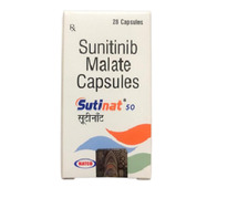 Effective Treatment for Kidney Cancer with Sutinat 50mg Capsule at Gandhi Medicos