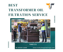 Best Transformer Oil Filtration Service
