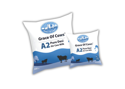 Experience the Superior Quality of A2 Gir Cow Milk Of Grace Of Cows