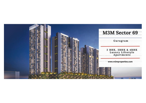 M3M Sector 69 Gurgaon - Life. Pampered By Luxury