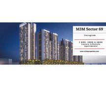 M3M Sector 69 Gurgaon - Life. Pampered By Luxury