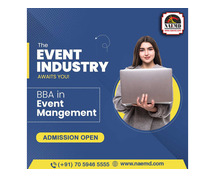 BBA Event Management Course in Ahmedabad India