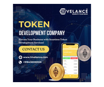 Revolutionize Your Digital Assets with Our Token Development Services