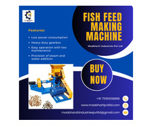 Buy Fish Feed Making Machine from Maabharti Industries Pvt Ltd