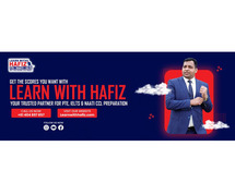 Achieve Your PTE, NAATI CCL and IELTS Goals with Learn With HAFIZ!