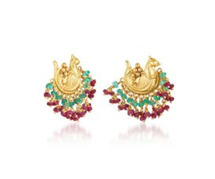 Buy Designs Gold Earrings for Girls Online - Karatcraft