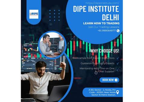 Best Share Market Institute in Delhi | Dipe Institute