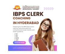 IBPS Clerk Coaching in Hyderabad